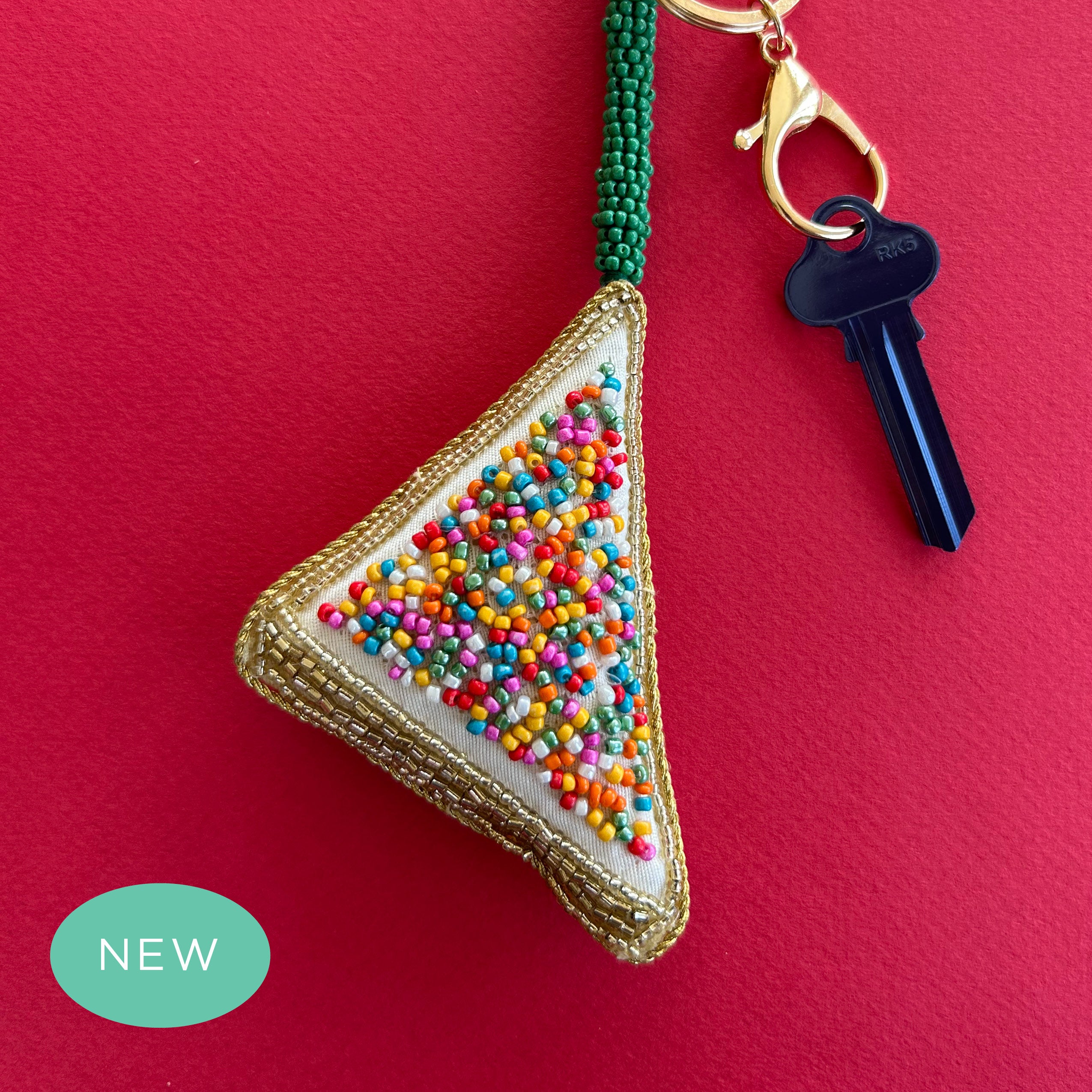 Fairy Bread Key Ring | Bag Charm – Papier d'Amour