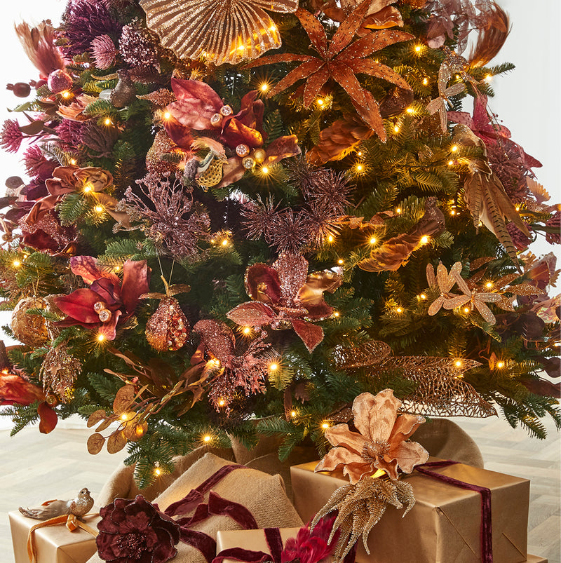 Bronze Ombre Christmas Tree