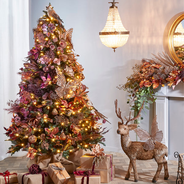 Bronze Ombre Christmas Tree