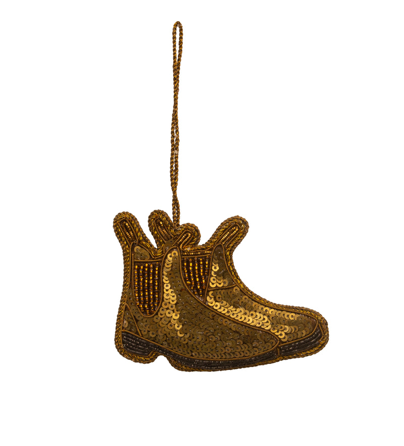 Aussie Country Boots Tree Decoration