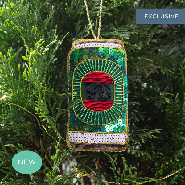 Aussie Iconic Beer Tree Decoration
