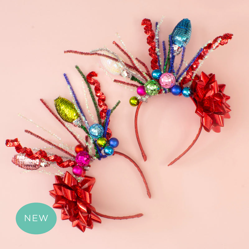 Handmade Festive Head Pieces
