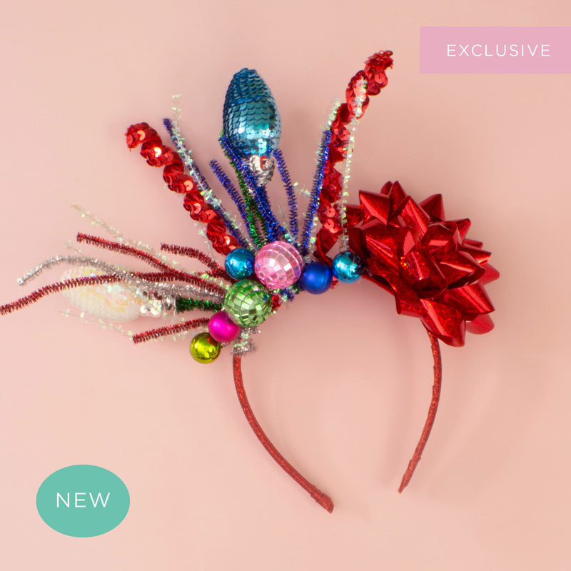 Handmade Festive Head Pieces
