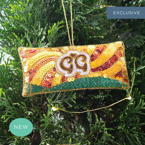 Golden G Ice Cream Tree Decoration