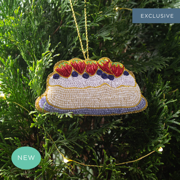 Pavlova Christmas Tree Decoration