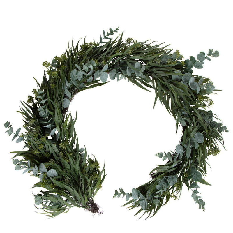 Australiana Eucalyptus, Gumleaf & Berry Garland