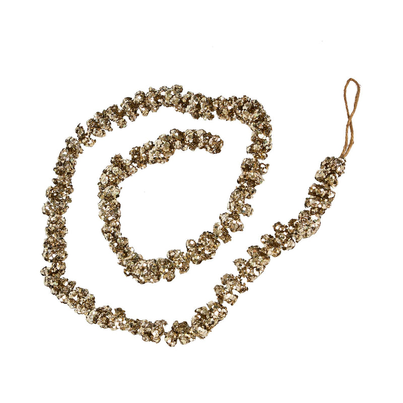 Glitter Bomb Sparkle Garland Gold