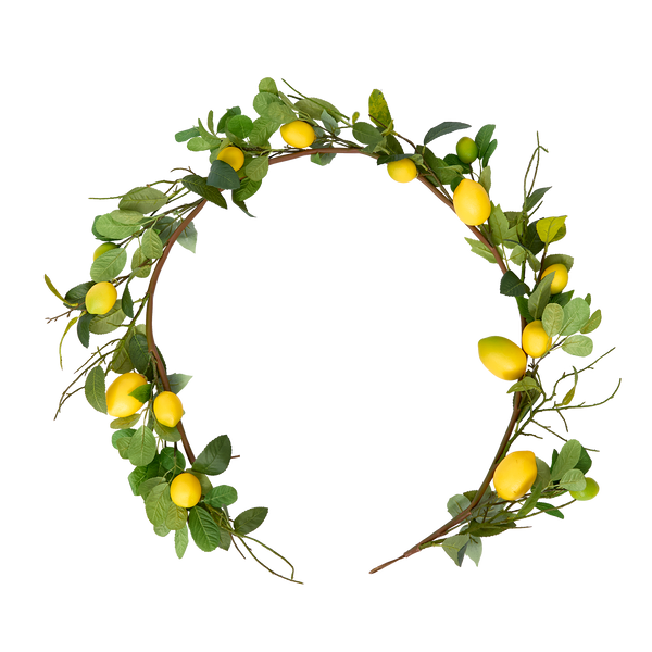 La Dolce Vita Garland Lemon 180cm