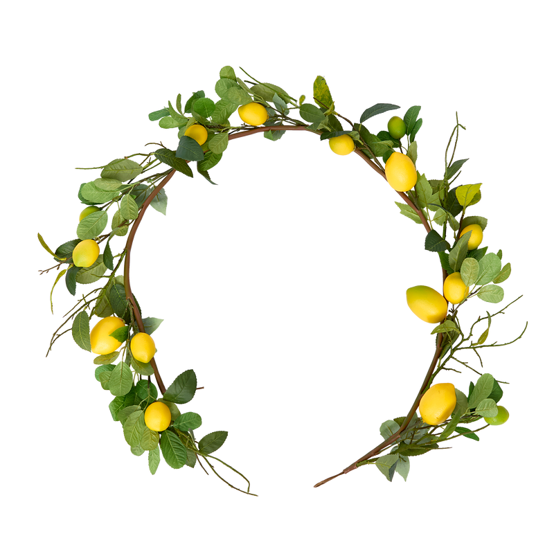 La Dolce Vita Garland Lemon 180cm