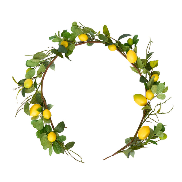 La Dolce Vita Garland Lemon 180cm