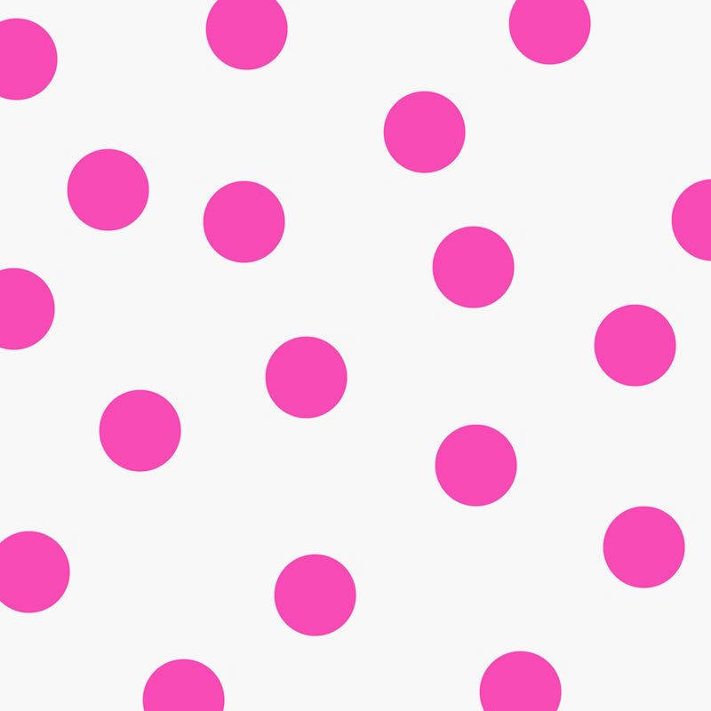 Confetti Dots Stickers Neon Pink - Pack of 20